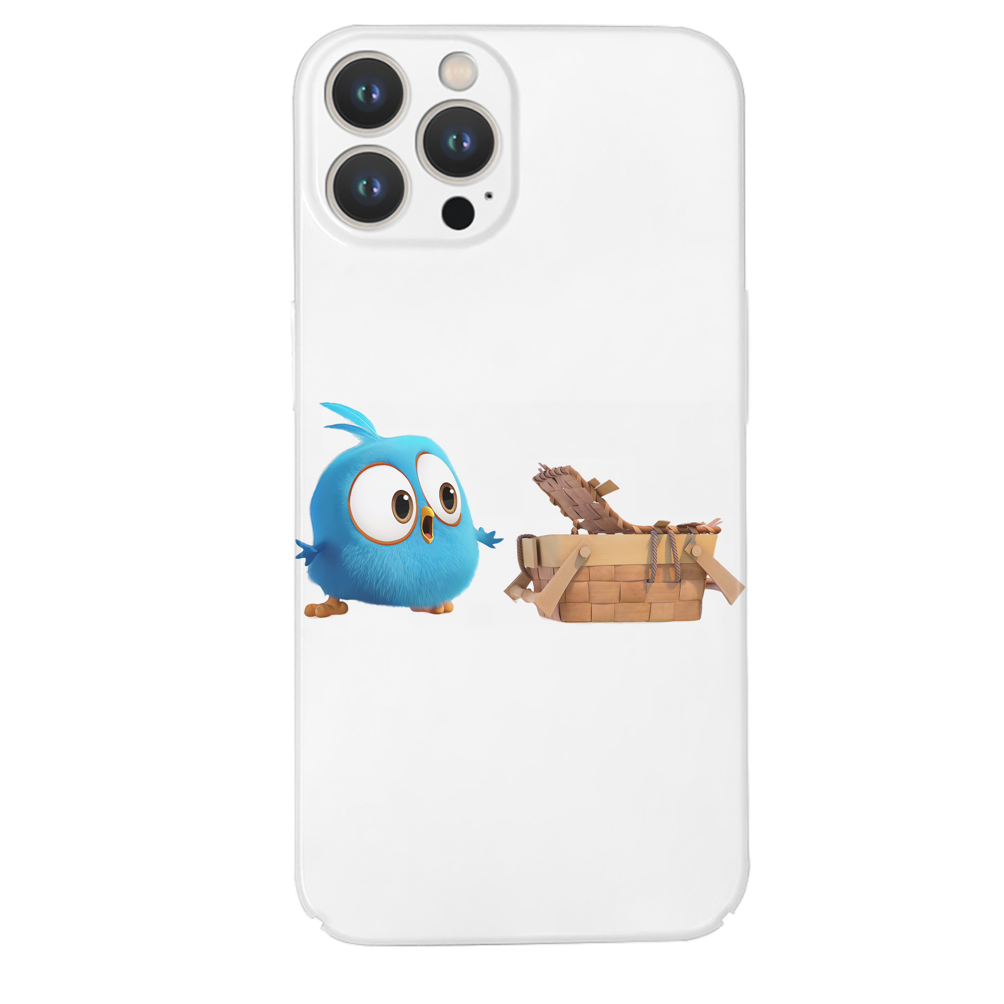 （画像用） Angry Birds アングリーバード 【iPhone 14シリーズ対応】ハードケース